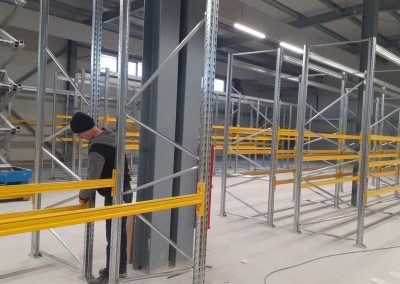 Montaj Raft galben superbuild HyperLine