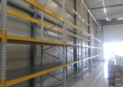 raft metalic depozitare industriala hyper line