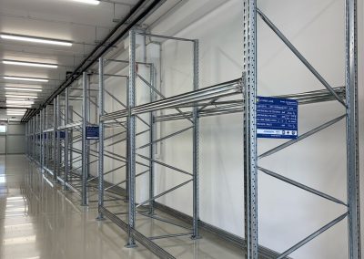 rafturi metalice depozitare paleti