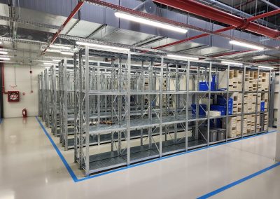rafturi metalice moderne si versatile pentru depozitare manuala