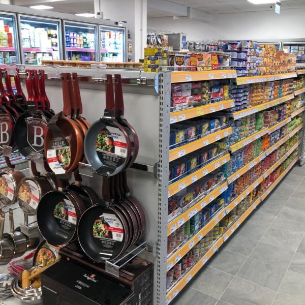 Accesorii rafturi comerciale galerie foto
