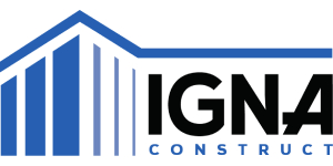 Logo Igna Construct, client Hyper Line