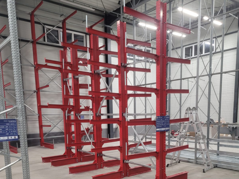 Rafturi cantilever Hyper Line - categorie