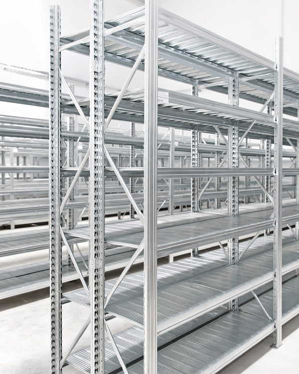 Rafturi cu polite Hyper Line - categorie