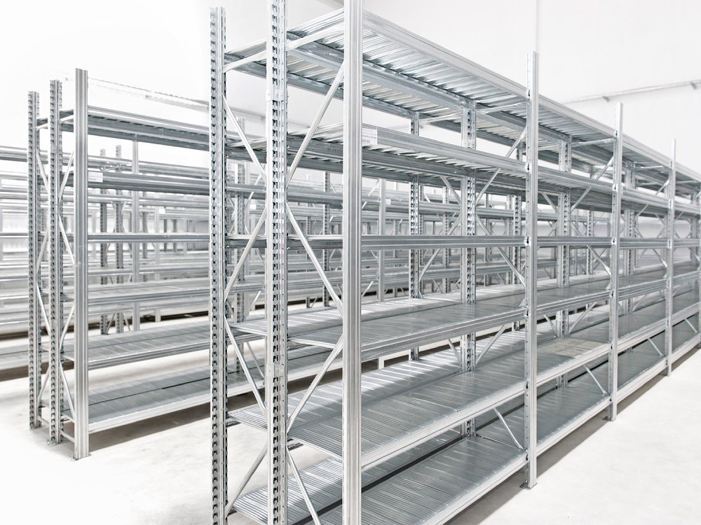 Rafturi cu polite Hyper Line - categorie