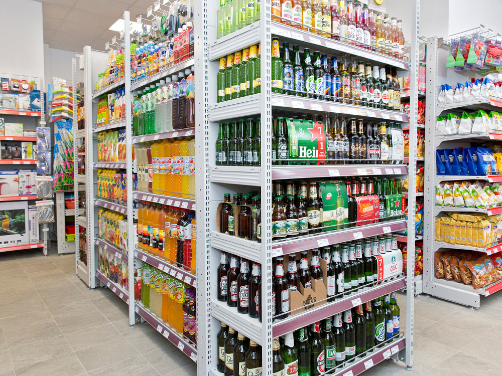 Rafturi pentru magazine Hyper Line - categorie
