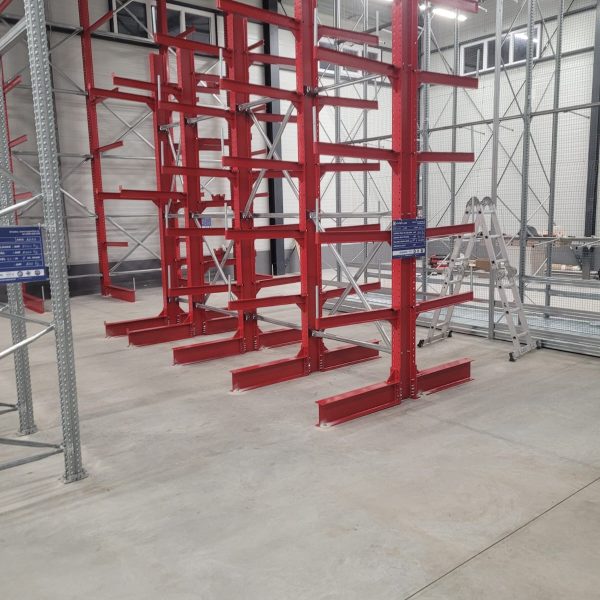 Rafturi metalice industriale rafturi cantilever galerie foto