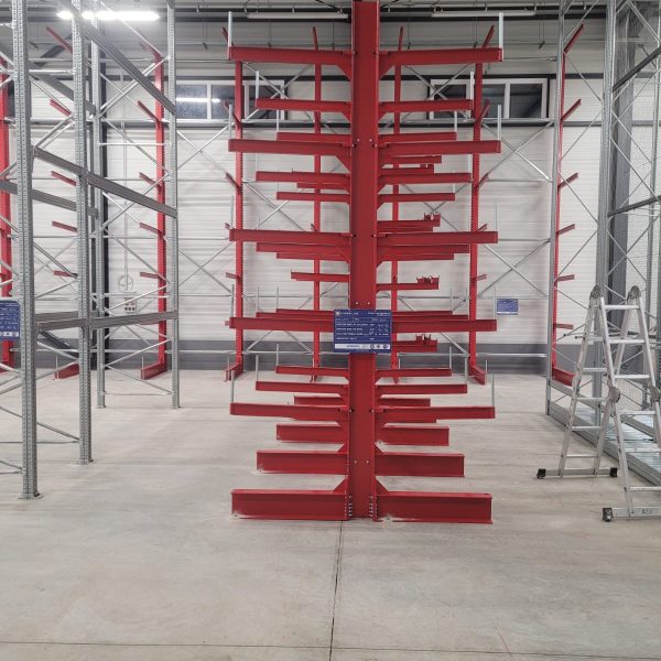 Rafturi metalice industriale rafturi cantilever galerie foto