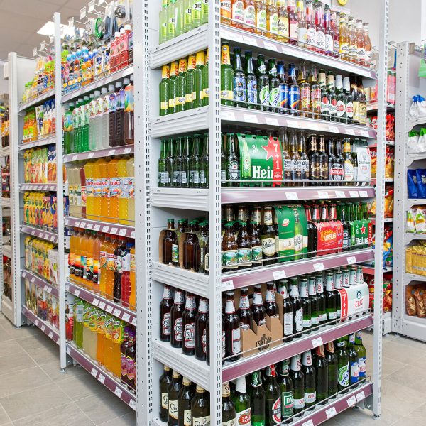 Minirack SIDAC – stâlp pătrat 30×30 mm pentru sarcini mari și stabilitate crescută 2