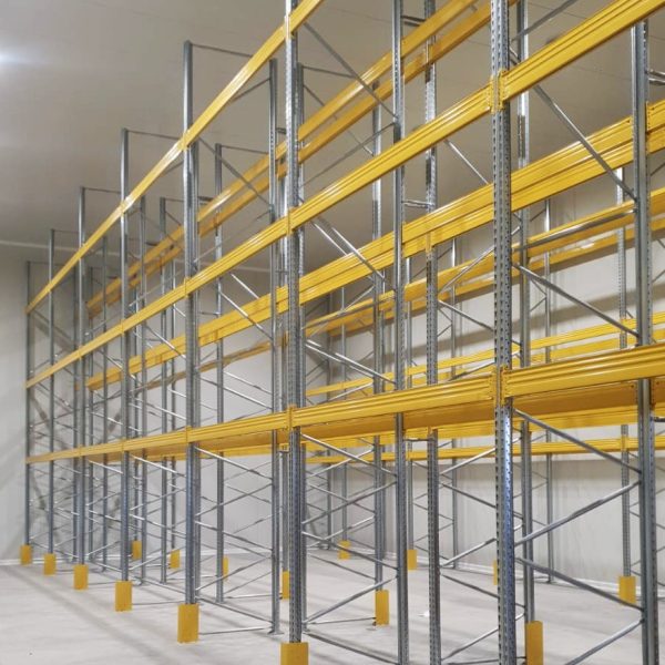 Sistem rafturi metalice clasic cu rigidizare centrală Superbuild 1