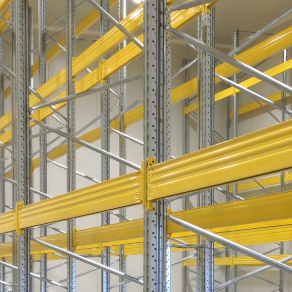 Sistem rafturi metalice clasic cu rigidizare centrală Superbuild 4