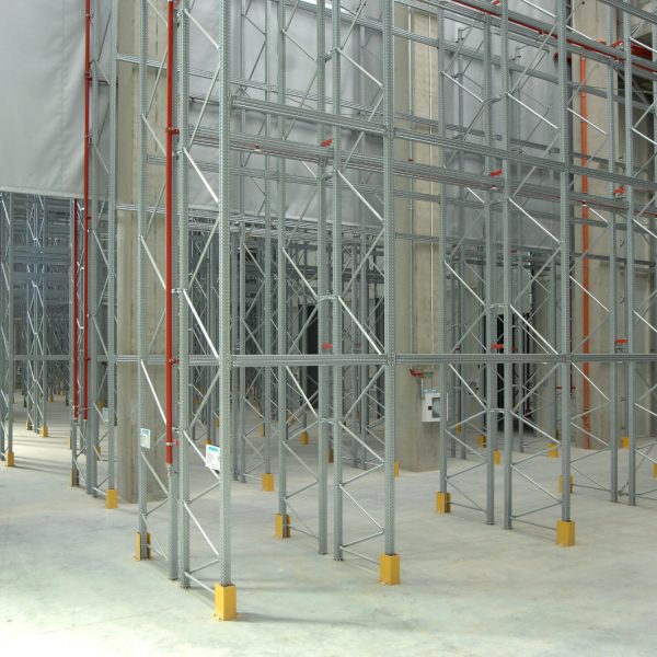 Sistem rafturi metalice cu profil închis multifuncțional Super 4-5-6 4