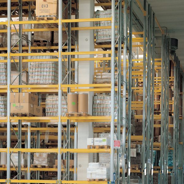 Sistem rafturi metalice heavy-duty pentru aplicații exigente Unibuild 3
